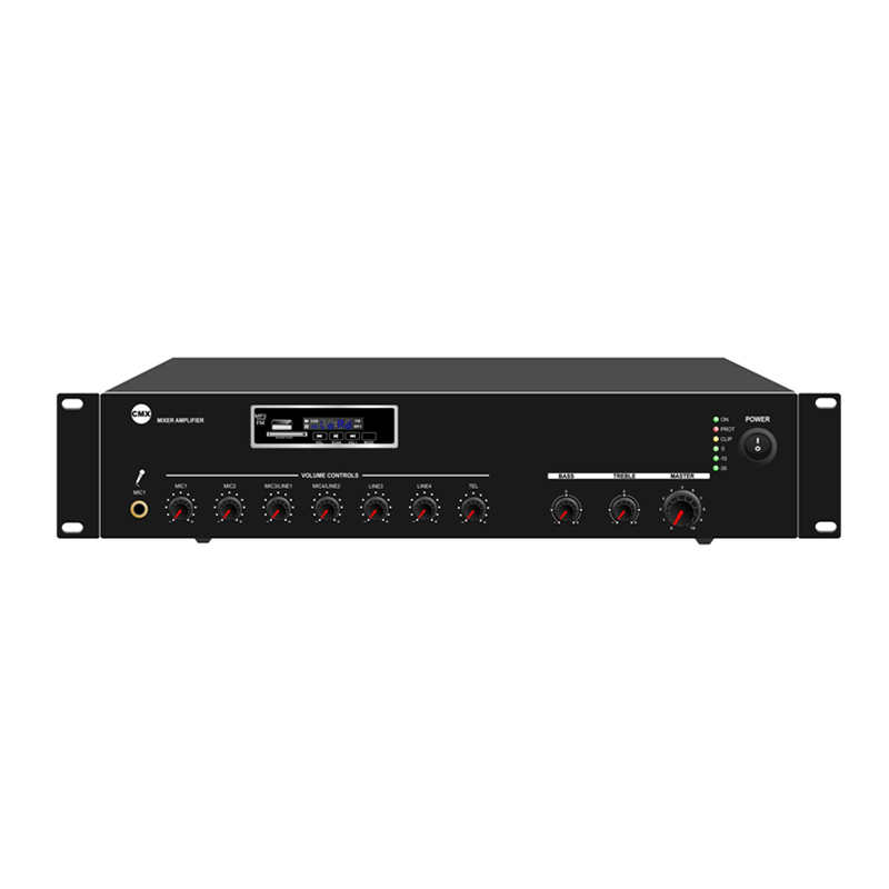 EA-60A : Amplificateur mélangeur 60W avec USB/SD/FM/Bluetooth - CMX