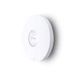 TP-Link EAP610 – Point d’Accès Plafonnier WiFi 6 AX1800 Bi-Bande, Omada Cloud, Mesh, PoE+