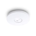 TP-Link EAP610 – Point d’Accès Plafonnier WiFi 6 AX1800 Bi-Bande, Omada Cloud, Mesh, PoE+
