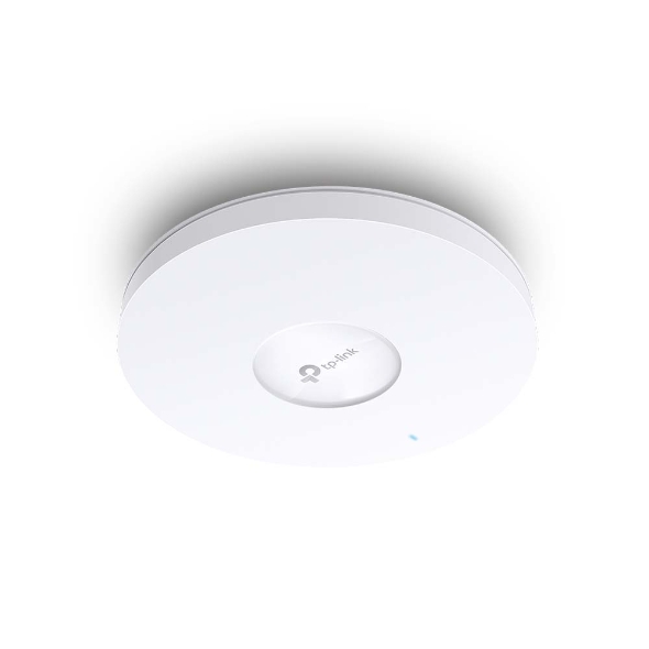 TP-Link EAP610 – Point d’Accès Plafonnier WiFi 6 AX1800 Bi-Bande, Omada Cloud, Mesh, PoE+