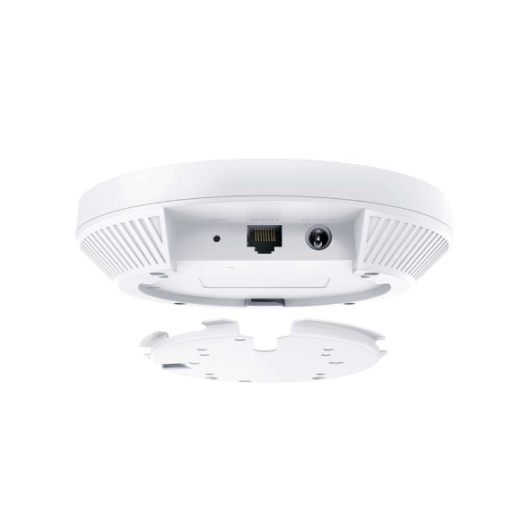 TP-Link EAP610 – Point d’Accès Plafonnier WiFi 6 AX1800 Bi-Bande, Omada Cloud, Mesh, PoE+