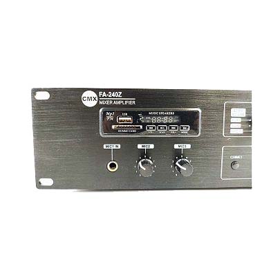 FA-240Z MIXEUR AMPLIFICATEUR CMX