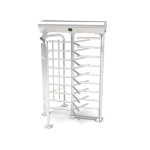 FHT2300 ZKTeco Tourniquet Pleine Hauteur Sécurité IP54 pour Intérieur et Extérieur