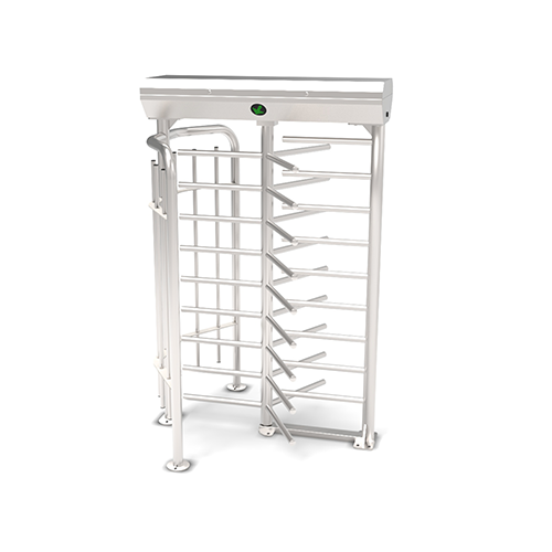 FHT2300 ZKTeco Tourniquet Pleine Hauteur Sécurité IP54 pour Intérieur et Extérieur