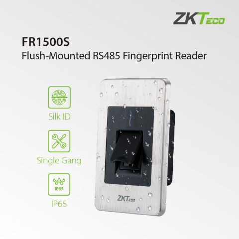 FR1500 ZKTeco Lecteur d’Empreintes Digitales – Sécurité Biométrique Avancée