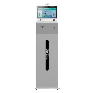 FaceKiosk H13C Kiosque biométrique Maroc Kiosque multifonction ZKTeco Reconnaissance faciale ZKTeco Kiosque interactif Maroc Android kiosque biométrique Terminal de gestion des identités Gestion des files d’attente Maroc Kiosque avec imprimante intégrée FaceKiosk H13C ZKTeco Maroc Terminal de reconnaissance faciale Vérification hybride biométrique Kiosque RFID et QR code Gestion des identités Maroc Système biométrique intérieur 