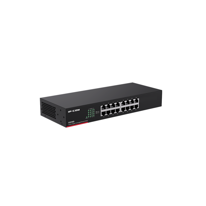 G1016D Commutateur IP-COM 16 ports Gigabit non géré