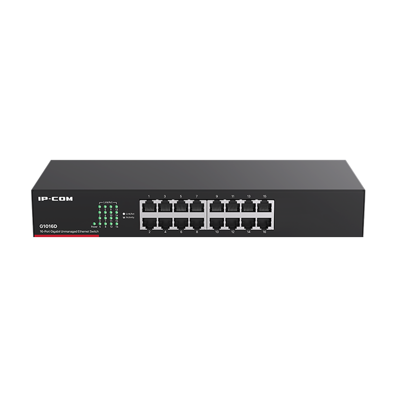 G1024D Commutateur non géré Gigabit IP-COM 24 ports