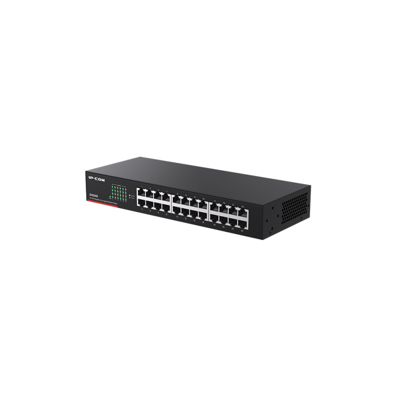 G1024D Commutateur non géré Gigabit IP-COM 24 ports 3 G1024D Commutateur non géré Gigabit IP-COM 24 ports