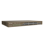 G5328P-24-410W  Commutateur PoE géré L3