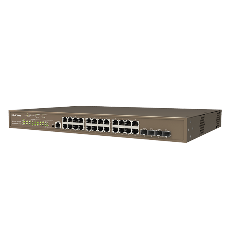 G5328P-24-410W  Commutateur PoE géré L3