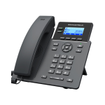 GRP2602 : poste Téléphone IP Prend en charge 2 lignes et 2 comptes SIP avec afficheur   - Grandstream