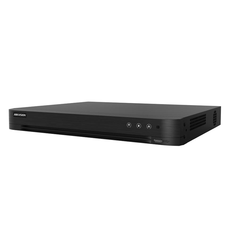 DVR HIKVISION iDS-7208HQHI-M1/S : DVR 8CH 5MP AVEC AcuSense 1U HDD 10 TR H.265