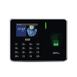 Fonctionnement pointeuse biométrique Avantages ZKTeco K50 Contrôle d'accès avec empreintes Pointeuse ZKTeco Maroc Meilleure pointeuse biométrique Contrôle d'accès RFID Acheter ZKTeco K50 Commander pointeuse biométrique Prix ZKTeco contrôle d'accès ointeuse biométrique ZKTeco Contrôle d’accès RFID Pointeuse avec batterie de secours Gestion de temps et présences Système d’identification empreintes ZKTeco Maroc
