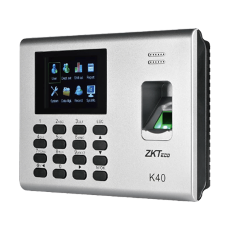 Pointeuse Biométrique K40 ZKTeco