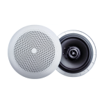 MCS-420 Haut-parleur de plafond marin coaxial CMX