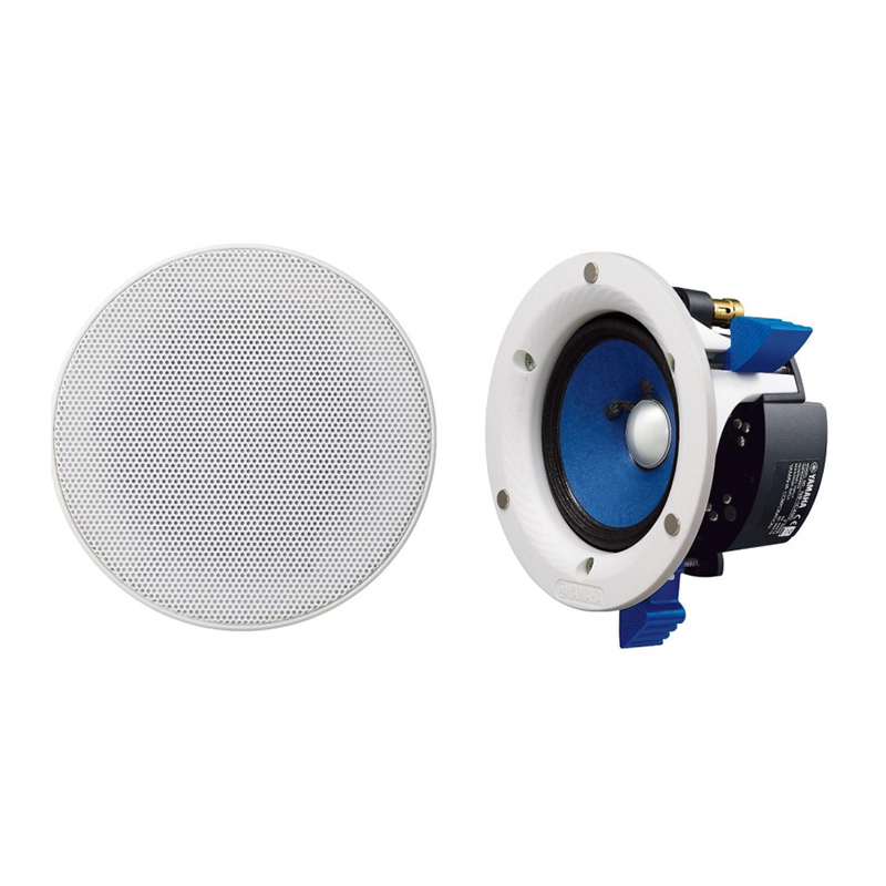 NS-IC400 : HAUT-PARLEUR Enceintes encastrables PAIRE  Plafonnier Encastrable MAX 90W  - Yamaha