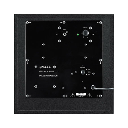 NS-SW050 : Caissons de basses 50W - Yamaha