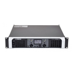 PX3 :   amplificateur de puissance 2x300 W 2x300 W, bridgeable, classe D, filtres passe-bas et haut, écran LCD, 2 modes de configuration, traitement D-Contour, égaliseur, crossover, filtres, délai et limiteur Couleur : Noir  -YAMAHA