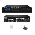 PA-2120MX Amplificateur mélangeur 2 zones avec USB/SD/FM/Bluetooth CMX