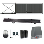 Moteur pour Portail Coulissant Proteco Meko 5 | Kit Motorisation Automatique 500 KG