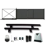 Moteur pour Portail Coulissant – Kit Motorisation Automatisme Proteco Matrix 18