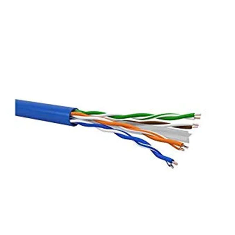 Câble type R6UT4H24 – U/UTP – 4x2x24AWG Cat.6 – Gaine LSZH – Euroclasse Eca