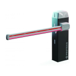 Barrières Automatiques Proteco S-PARK 24V – Lisses Modulaires jusqu’à 6m pour Usage Intensif