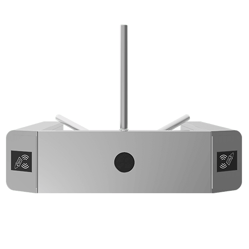 TS2000 Pro ZKTeco - Tourniquet tripode pour contrôle d’entrée