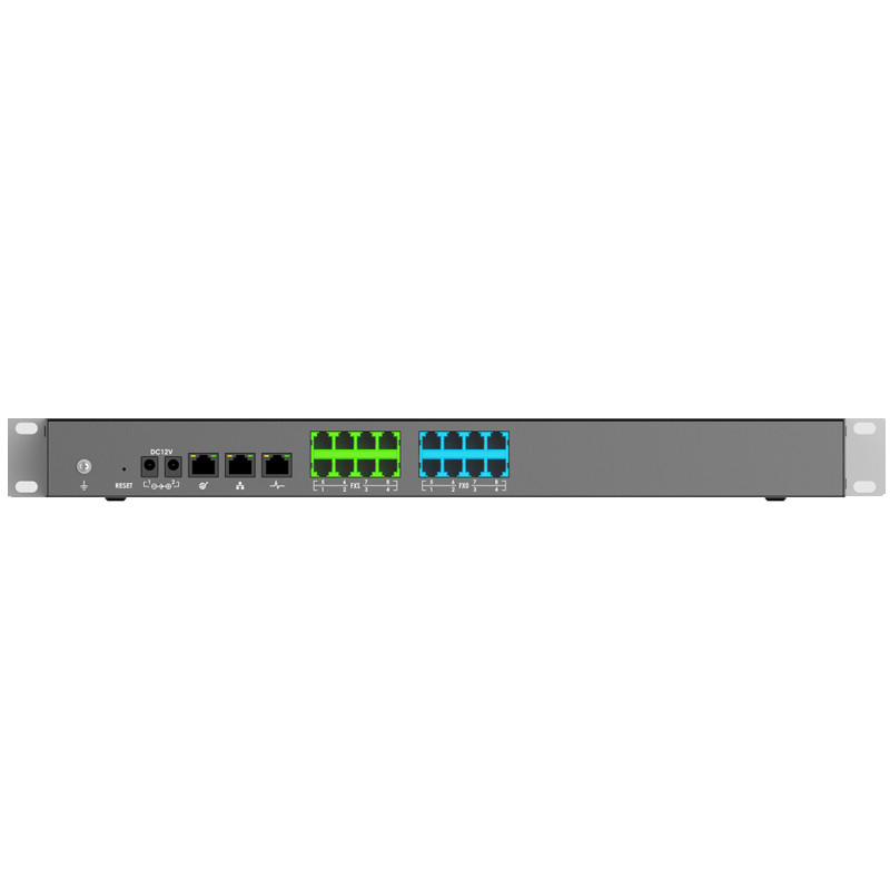 UCM6308A : IP PBX Audio Series 8 FXO 8 FXS - Grandstream 3 UCM6308A : IP PBX Audio Series 8 FXO 8 FXS - Grandstream