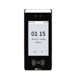 V5L-RFID Pointeuse Biométrique avec Reconnaissance Faciale, Paume et Carte d'Identité - ZKTeco