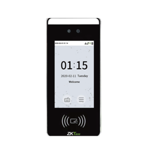 V5L-RFID Pointeuse Biométrique avec Reconnaissance Faciale, Paume et Carte d'Identité - ZKTeco 2