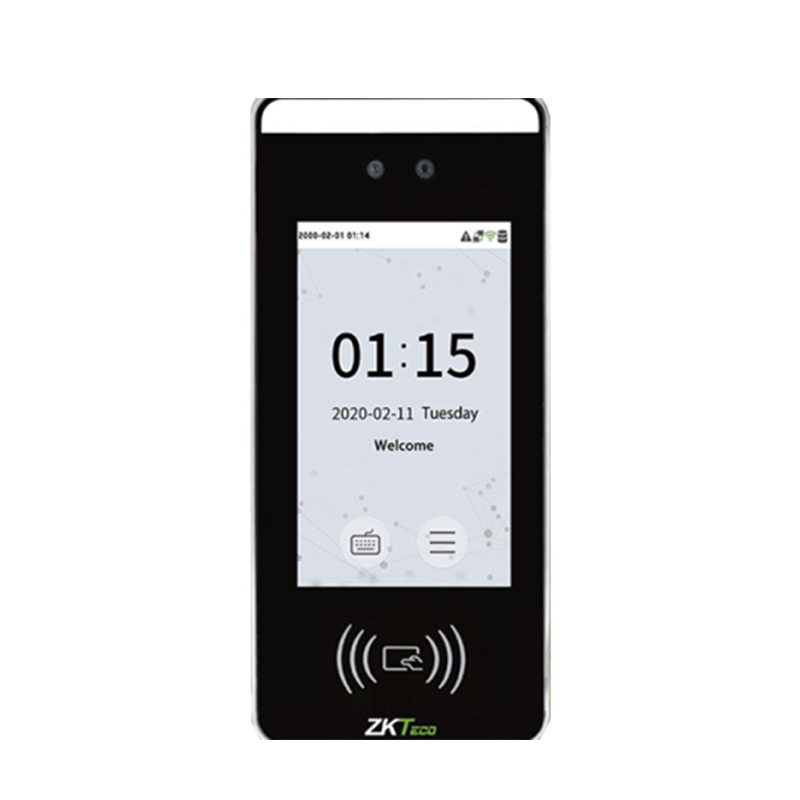 V5L-RFID Pointeuse Biométrique avec Reconnaissance Faciale, Paume et Carte d'Identité - ZKTeco
