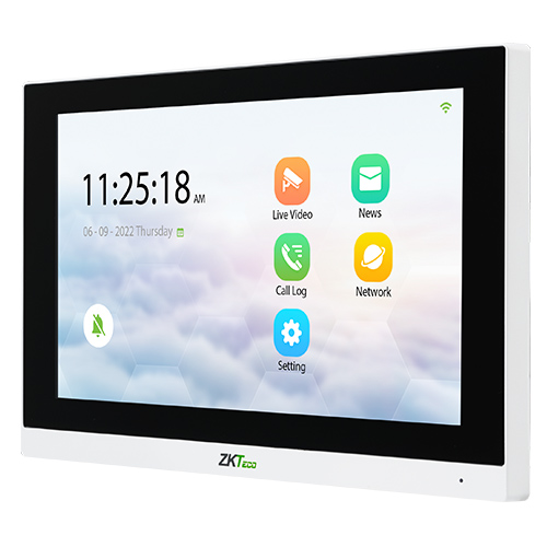 ZKTeco VT07-B22L – Moniteur Vidéo Intelligent en IP pour Immeubles