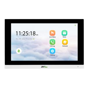 Fonctionnement ZKTeco VT07-B22L Systèmes d’interphone vidéo pour immeubles Protocole SIP 2.0 pour interphones Moniteur vidéo ZKTeco IP Interphone intelligent immeuble ZKTeco station vidéo intérieure Acheter ZKTeco VT07-B22L Commander moniteur vidéo IP Prix interphone vidéo ZKTeco