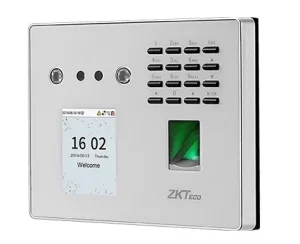 ZKTeco terminal biométrique Meilleur terminal de contrôle d’accès Système de gestion des présences 