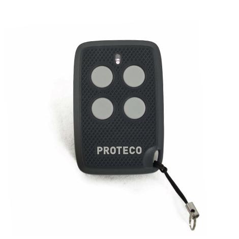 Télécommande Porte de Garage Proteco PTX4P - Solution Fiable, 4 Canaux, 433.92 MH