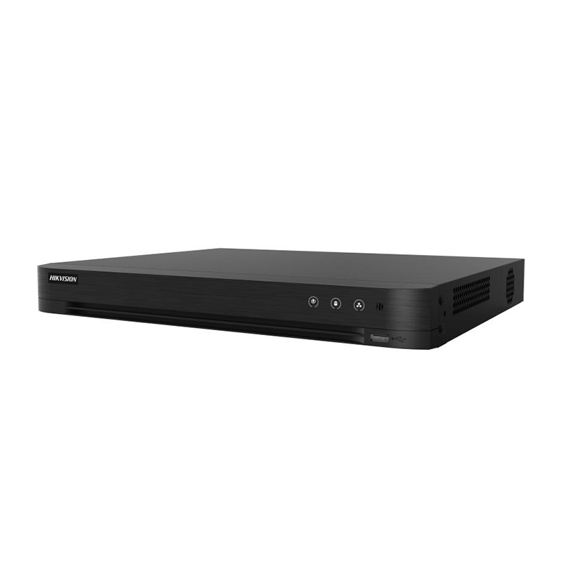 iDS-7216HUHI-M2 : DVR AcuSense 16 canaux 8 MP 2U HDD H.265 -HIKVISION