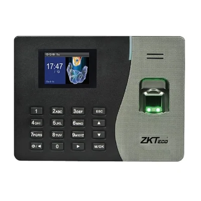 k14 : Pointeuse IP avec ecran TFT empreinte Badge code -  ZKTeco