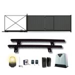 Moteur pour Portail Coulissant – Kit Motorisation Automatisme Proteco Matrix 25
