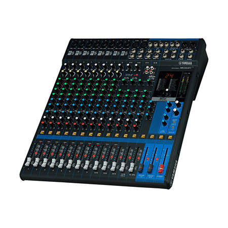 MG16 Yamaha Table de Mixage Analogique 16 Canaux Haute Performance