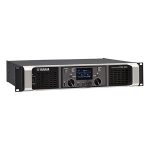 PX10 :   amplificateur de puissance 2x1000 W, classe D, filtres passe-bas et haut, écran LCD, 2 modes de configuration, traitement D-Contour, égaliseur, crossover, filtres, délai et limiteur Couleur : Noir  - YAMAHA