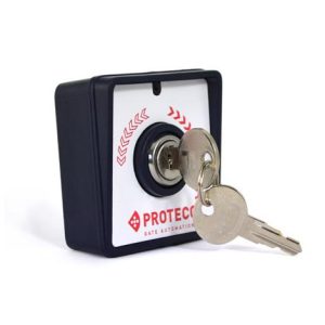 Contacteur à clé PROTECO PRS16 Accessoires motorisation de Portail Moteurs Portes Battantes Télécommandes Porte de Garage