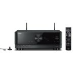 Amplificateur Home Cinema Yamaha RX-V4A - 4K/120Hz, 8K/60Hz, Dolby TrueHD, HDR10+, Compatible PS5 et Xbox Series X