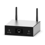 Arylic S50 Pro+ – Amplificateur Stéréo Sans Fil Hi-Res avec DAC ESS9023, Bluetooth 5.0 aptX HD, Multiroom WiFi