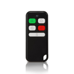 LT5 Télécommande SECOLINK Émetteur Sans Fil Portable Bidirectionnel et Longue Portée