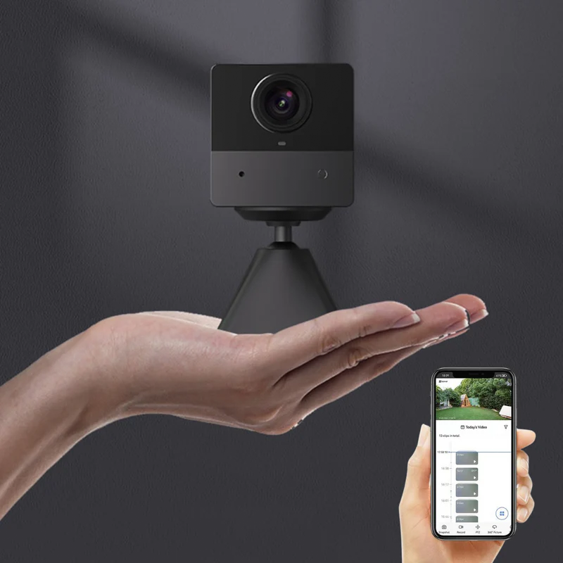 Camera Surveillance Sans Fil Wi-Fi EZVIZ CB2 – Sécurité Intelligente avec Batterie Longue Durée