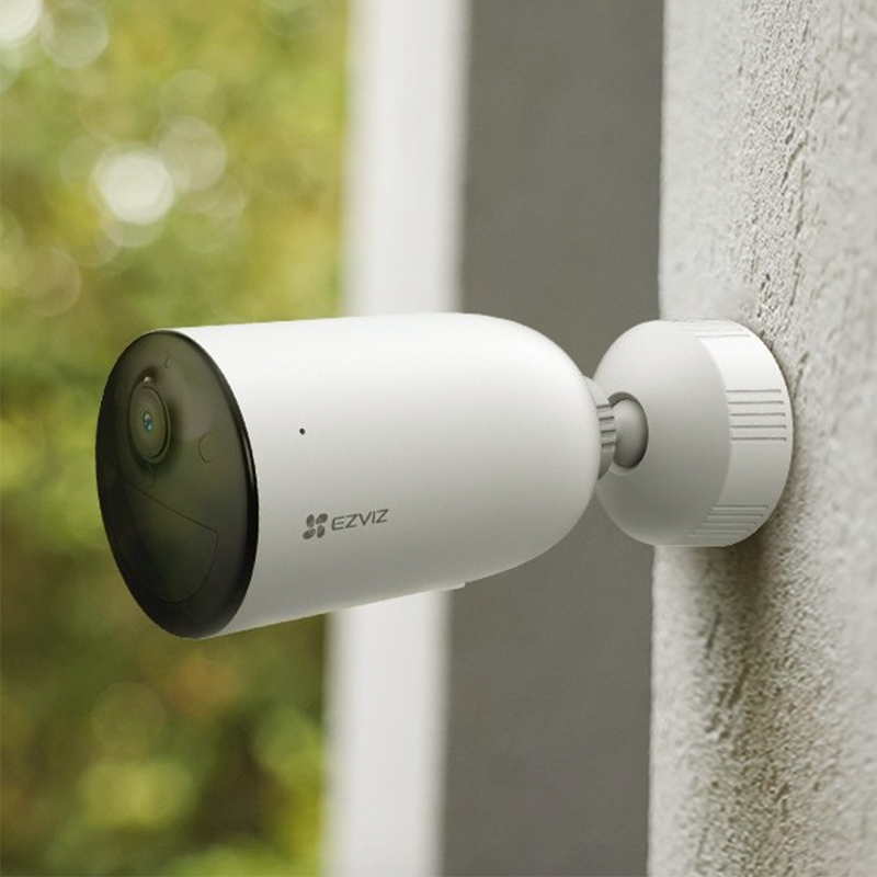 Camera EB3 avec carte mémoire sur batterie pour maison intelligente ezviz