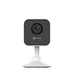 Caméra Mini CS-H1c Wi-Fi Intelligente : Surveillance 1080p, Vision Nocturne, Détection de Mouvement et Audio Bidirectionnel EZVIZ