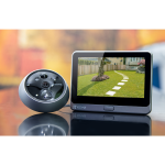 Sonnette Intelligente EZVIZ DP2C Judas Numérique 1080P avec Écran Couleur 4.3", Visiophone et Audio Bidirectionnel